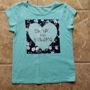 Children's Place Short Sleeved Tee Size Medium(7/8